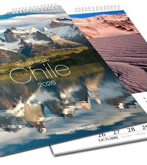 64215-CALENDARIO MURAL 2026 : RECORRIENDO CHILE