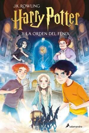 65000-HARRY POTTER Y LA ORDEN DEL FENIX (HARRY POTTER [EDICION CON ILUSTRACIONES DE XAVIER BONET] 5)